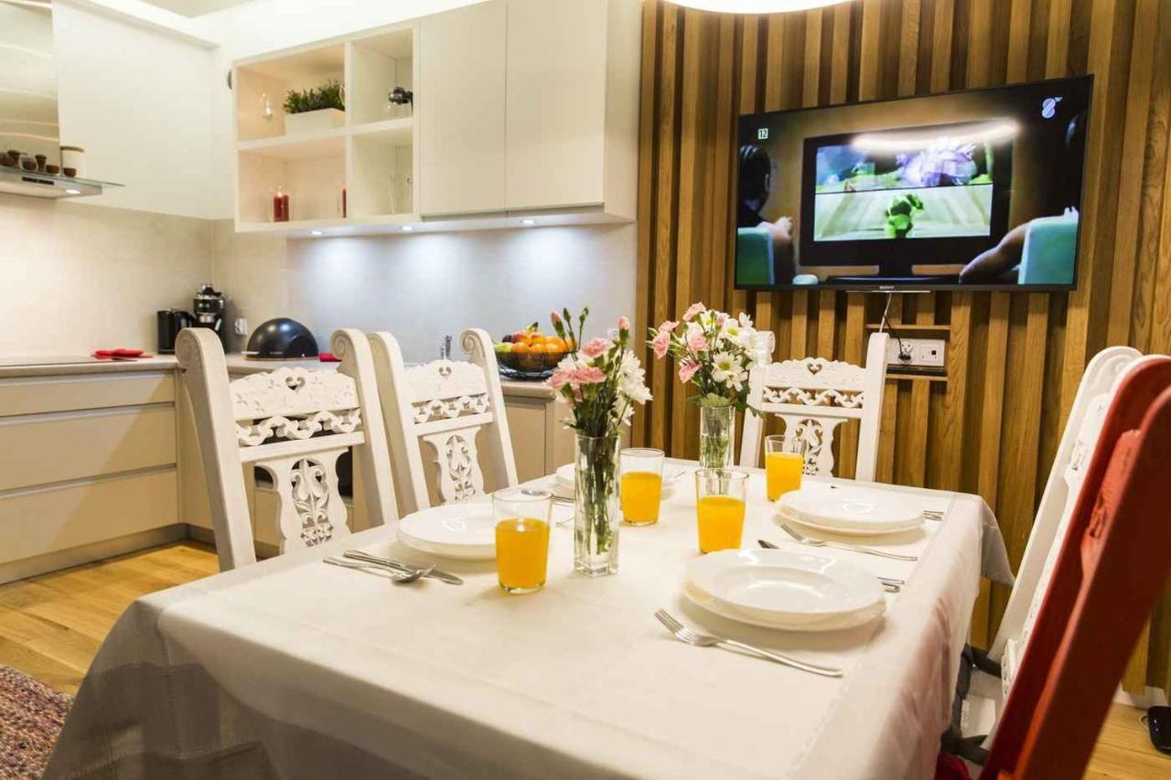 Apartament Gorale - Rezydencja Tatry Zakopane Esterno foto