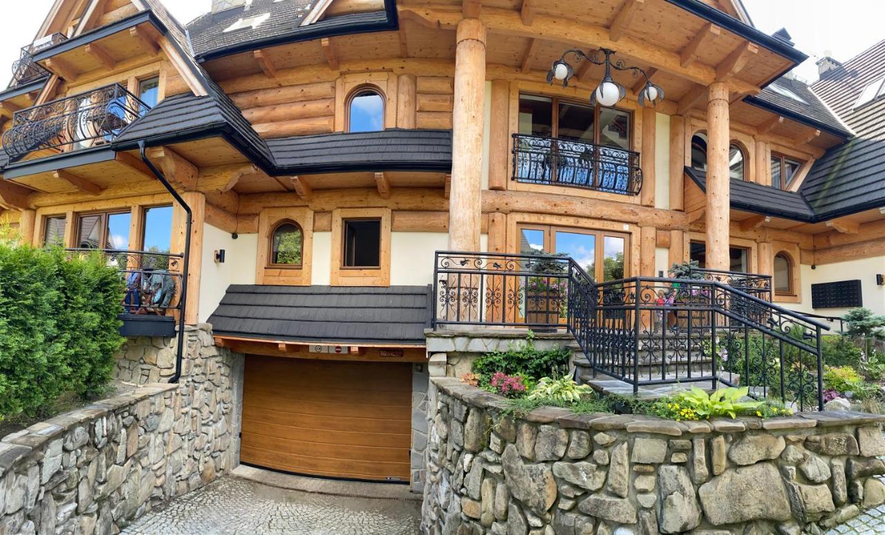 Apartament Gorale - Rezydencja Tatry Zakopane Esterno foto