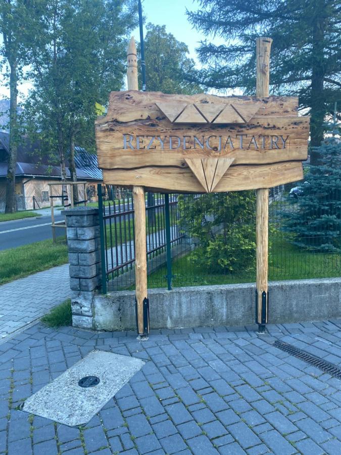Apartament Gorale - Rezydencja Tatry Zakopane Esterno foto