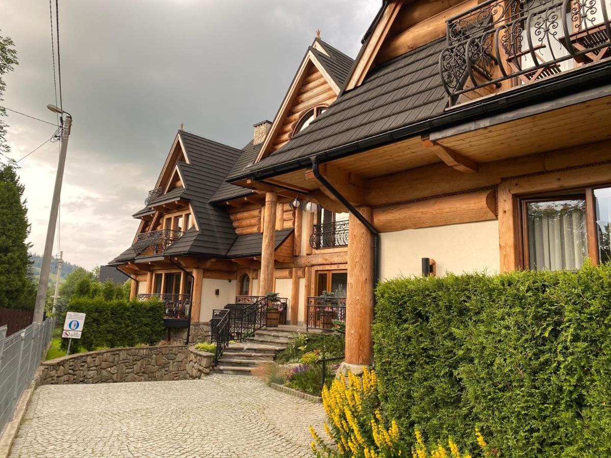 Apartament Gorale - Rezydencja Tatry Zakopane Esterno foto