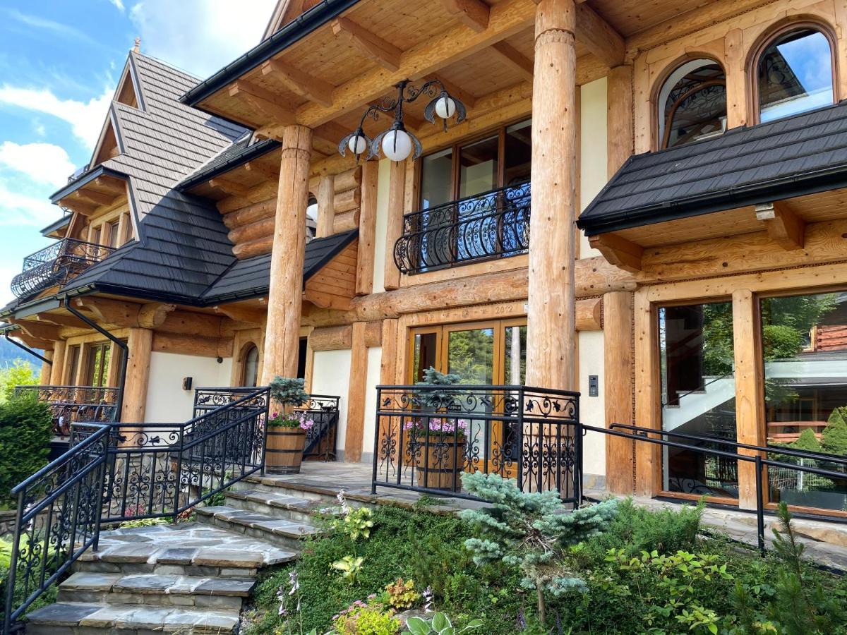 Apartament Gorale - Rezydencja Tatry Zakopane Esterno foto