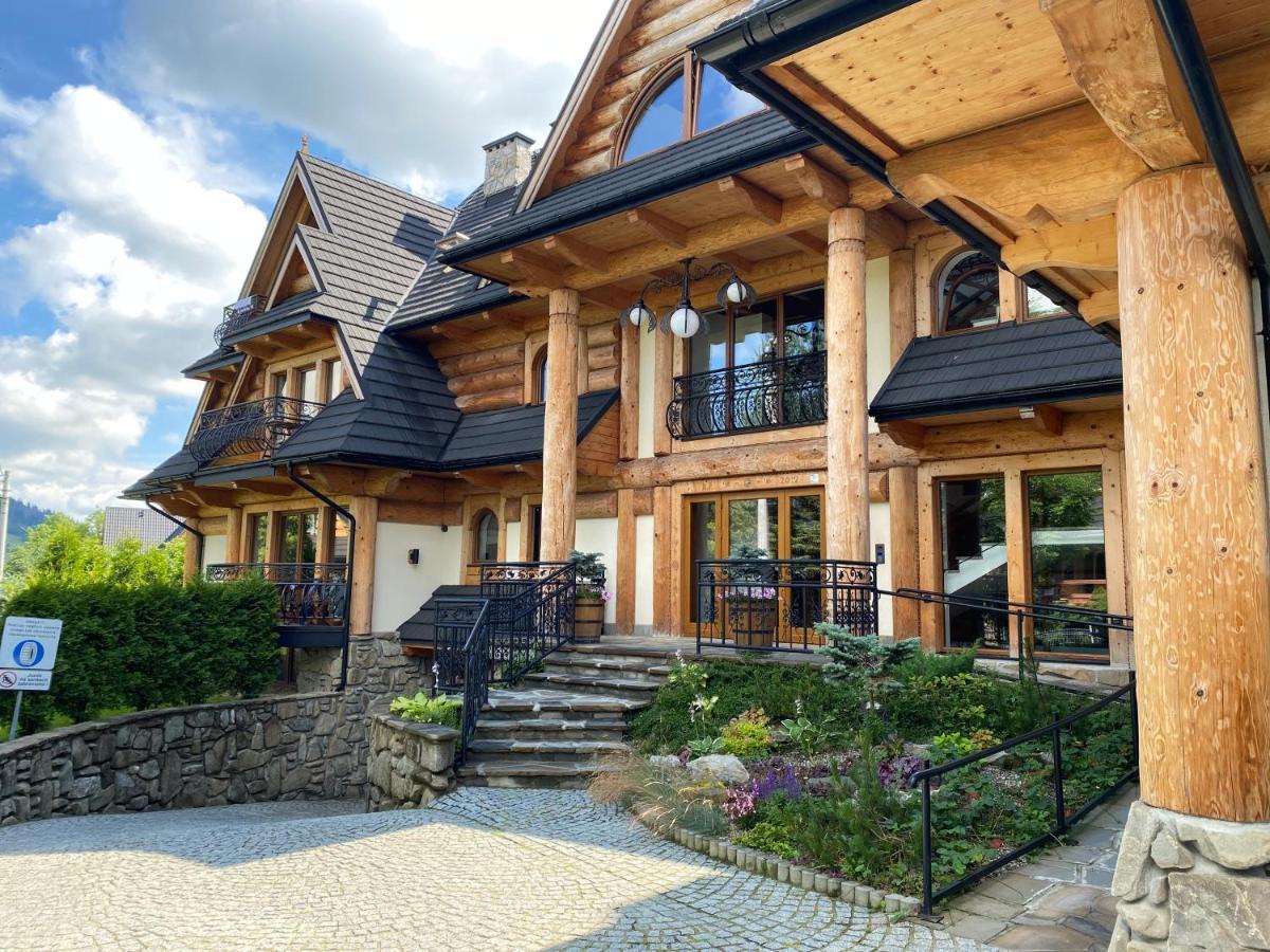 Apartament Gorale - Rezydencja Tatry Zakopane Esterno foto