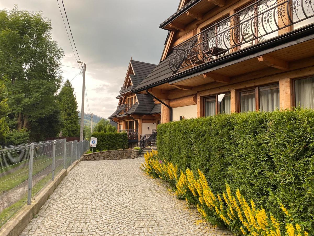 Apartament Gorale - Rezydencja Tatry Zakopane Esterno foto
