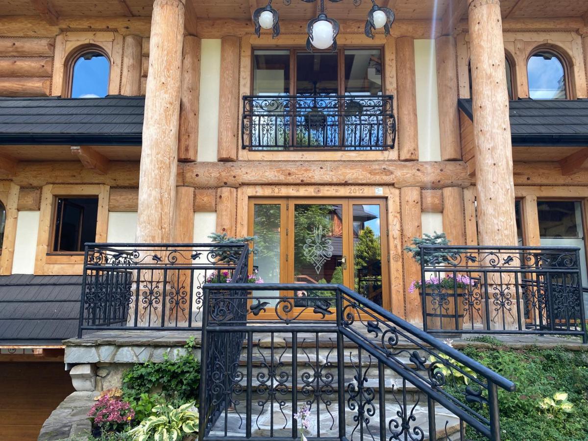 Apartament Gorale - Rezydencja Tatry Zakopane Esterno foto